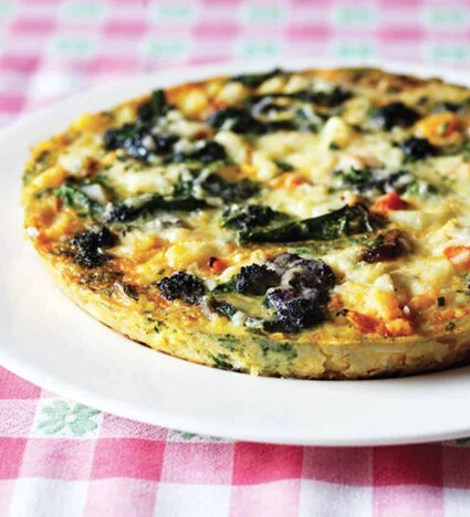 No Fuss Frittata