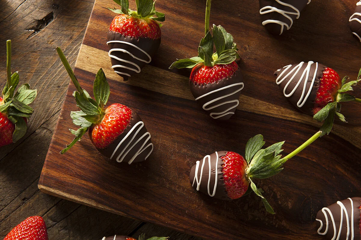 Chocolate Dipped Strawberries