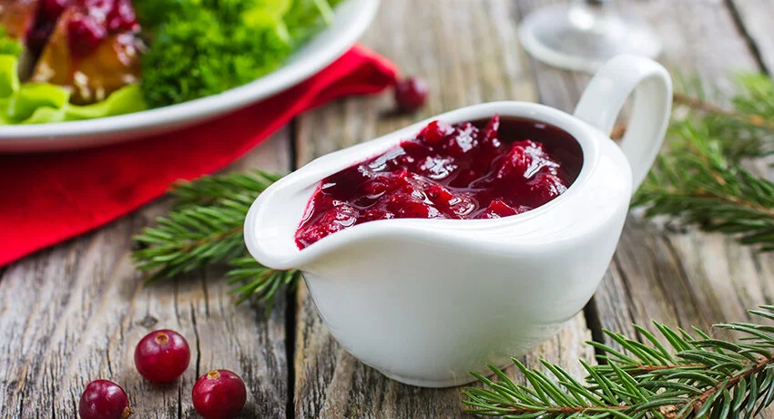 Penny's Mulled Cranberry Sauce