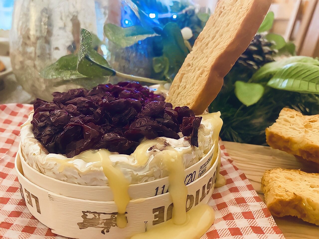 Penny's Baked Camembert