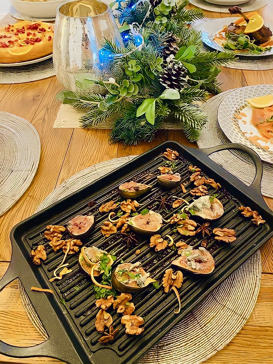 Penny's Griddle Baked Cleopatra’s Figs&nbsp;&nbsp;&nbsp; 