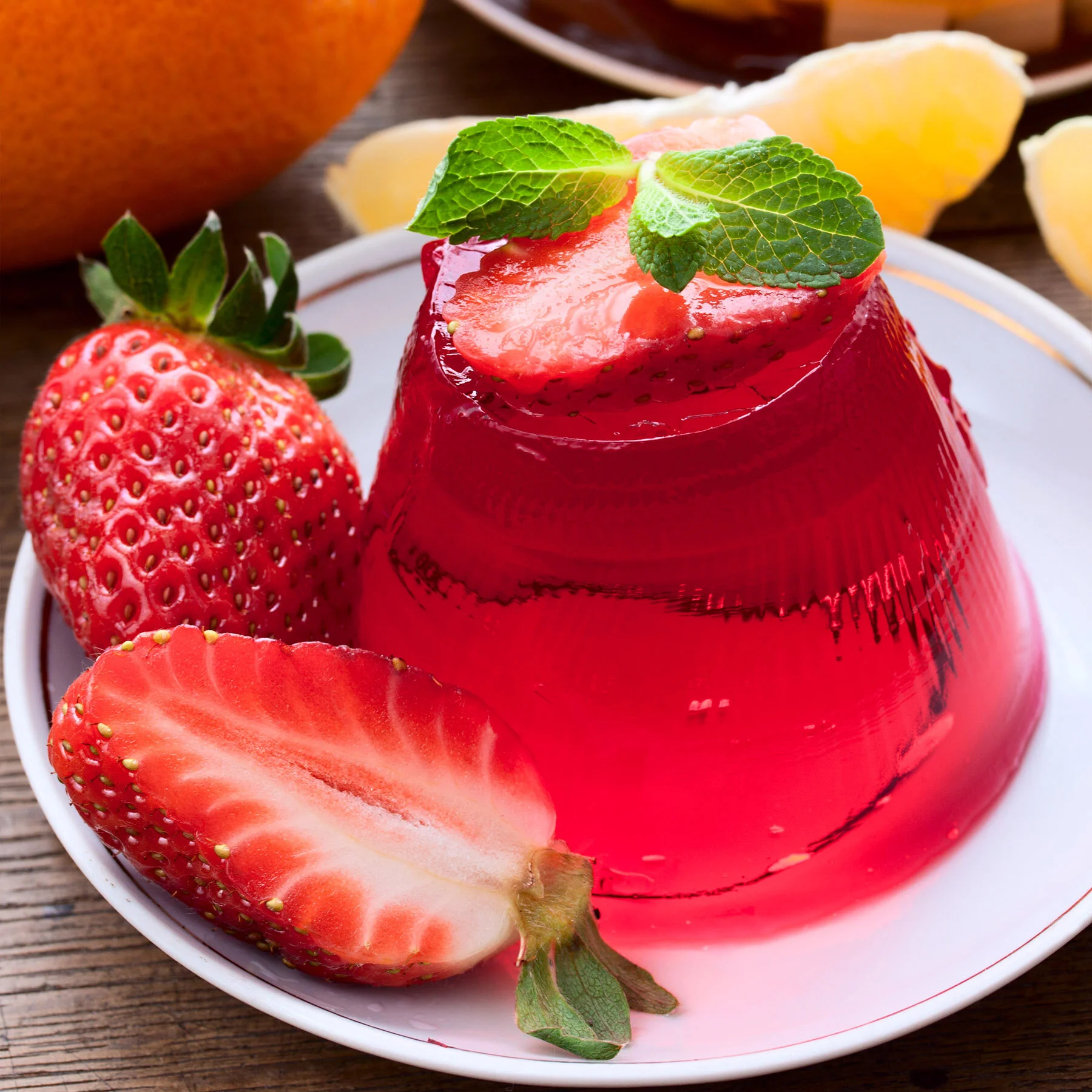 Easy Strawberry Jelly