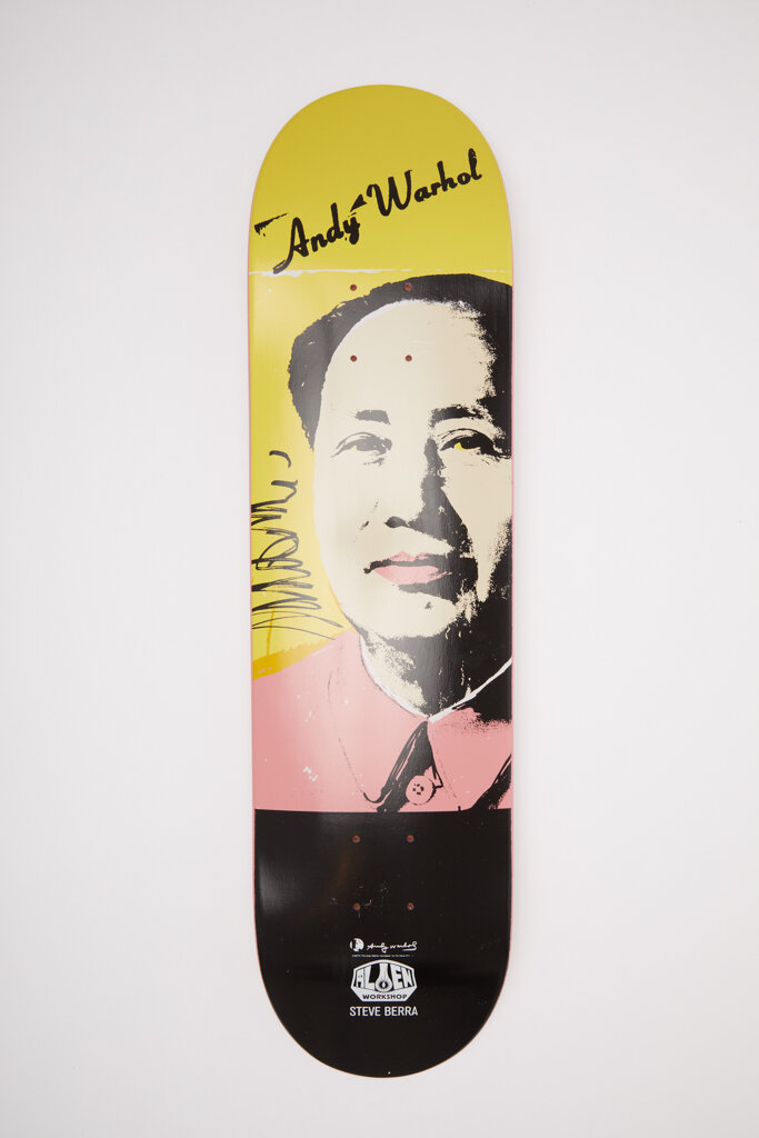 Andy Warhol x Alien Workshop Complete Skateboard Collection  