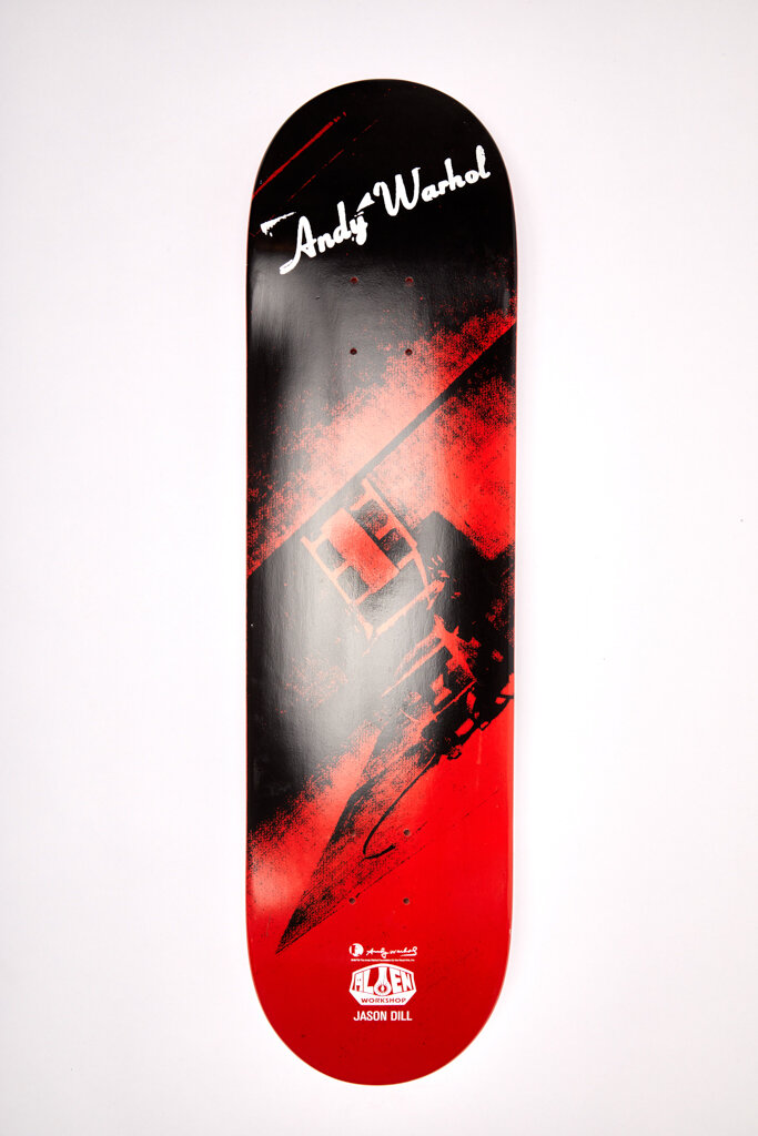 Andy Warhol x Alien Workshop Complete Skateboard Collection 