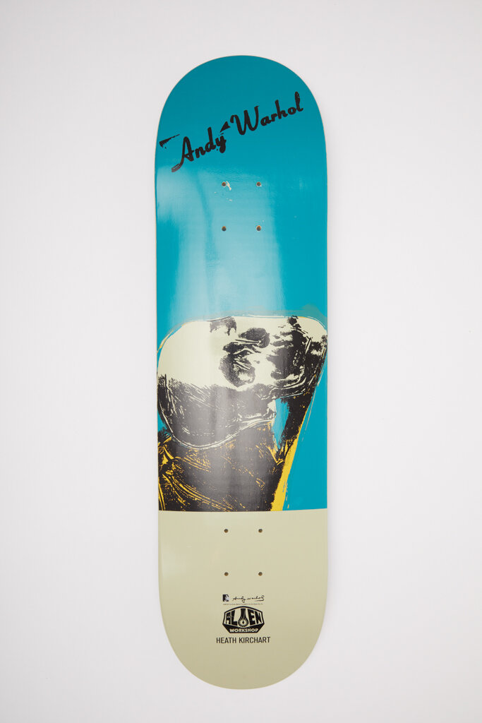 Andy Warhol x Alien Workshop Complete Skateboard Collection 