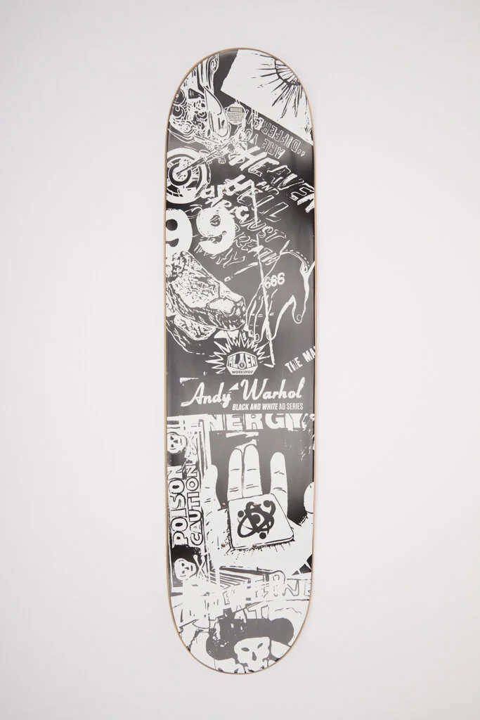 Andy Warhol x Alien Workshop Complete Skateboard Collection 
