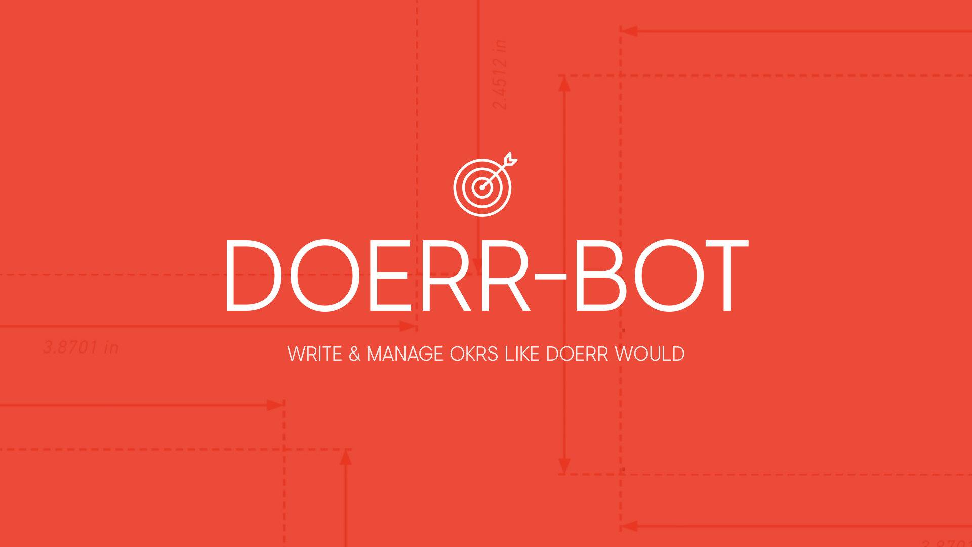 John Doerr as your OKR coach, built as a Claude skill