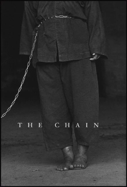 BOOK COVER. "The Chain." Trolley. London. 2002.