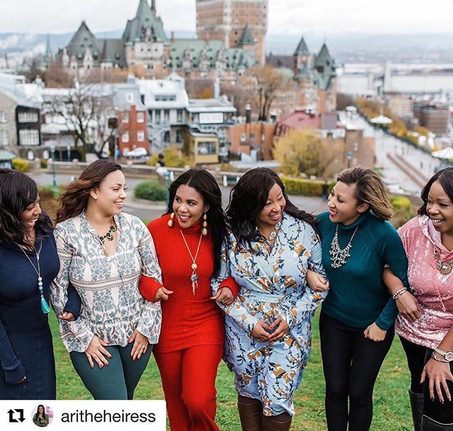 So grateful for these women who encourage me to think beyond limitations. @aritheheiress thank you for these amazing travel adventures.  #Repost @aritheheiress with @get_repost
・・・
I&rsquo;m so thankful to be surrounded by women who celebrate, motiva