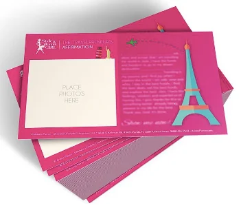 Ariana Pierce’s Travel Affirmation Cards