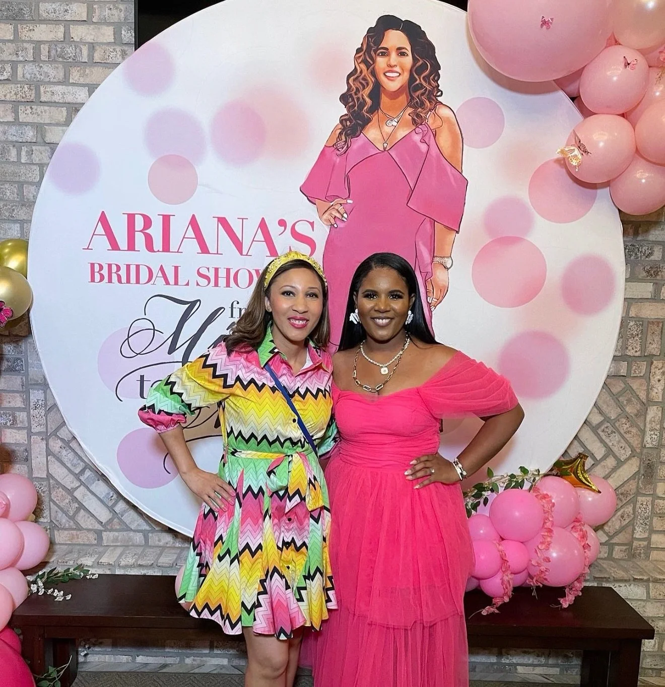 Happy Birthday @aritheheiress!!! What an incredible birthday this is!!! I&rsquo;m so grateful for you and your family and your new joy Gianna!! You are my example of how to push and pursue your dreams and goals and let nothing stand in the way.  You 