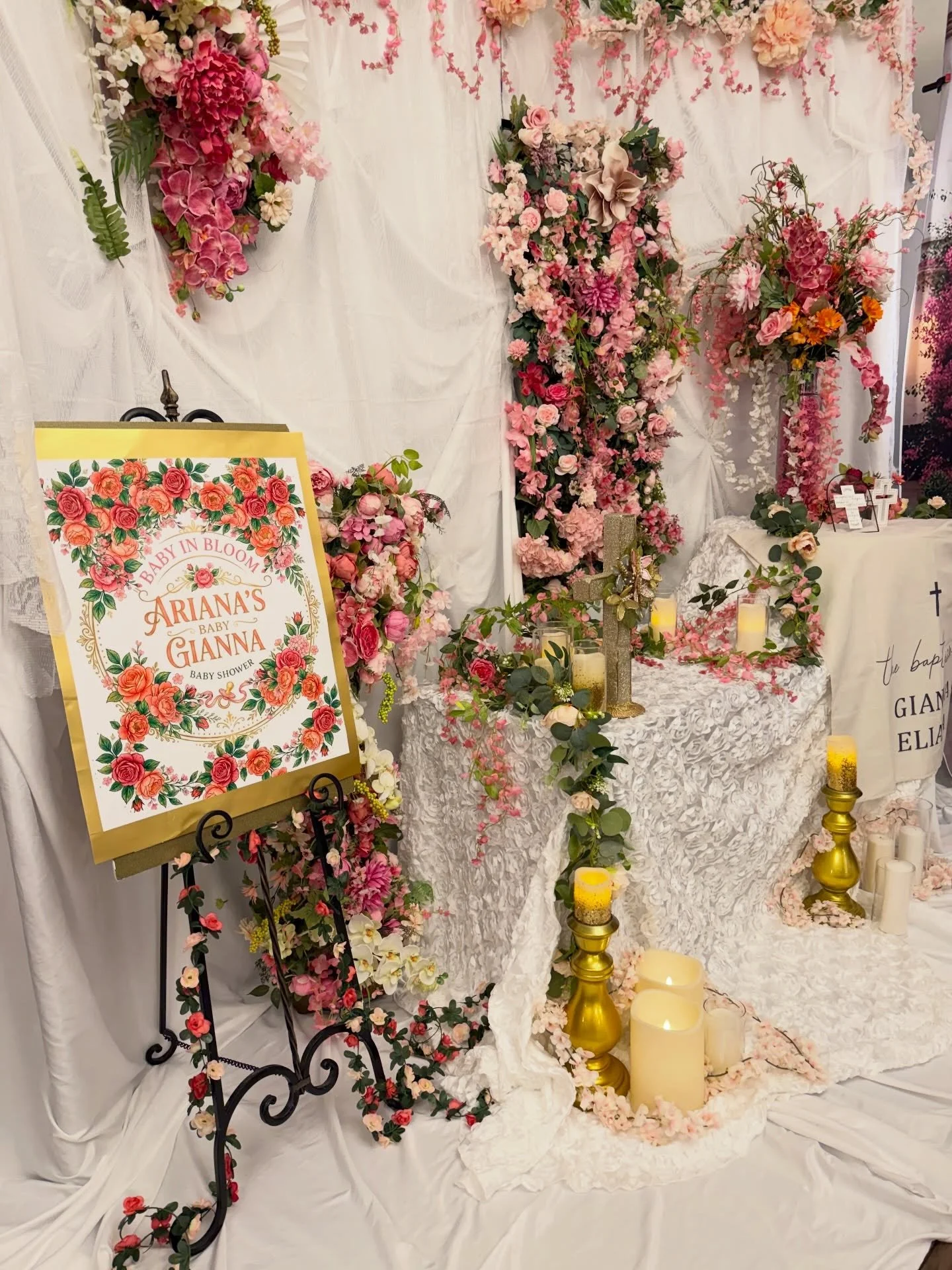 Today I had the joy of attending the most beautiful sip-and-see baby shower for my Goddaughter, Gianna 💗💗💗

Congratulations to @kelvinsfavefinds and @aritheheiress 🎉🎉🎉 &mdash; you are already such incredible parents, raising a truly beautiful c