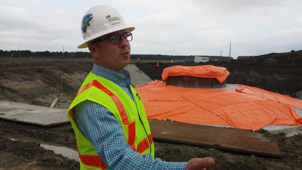 Southeast's largest wind farm is windfall for Elizabeth City