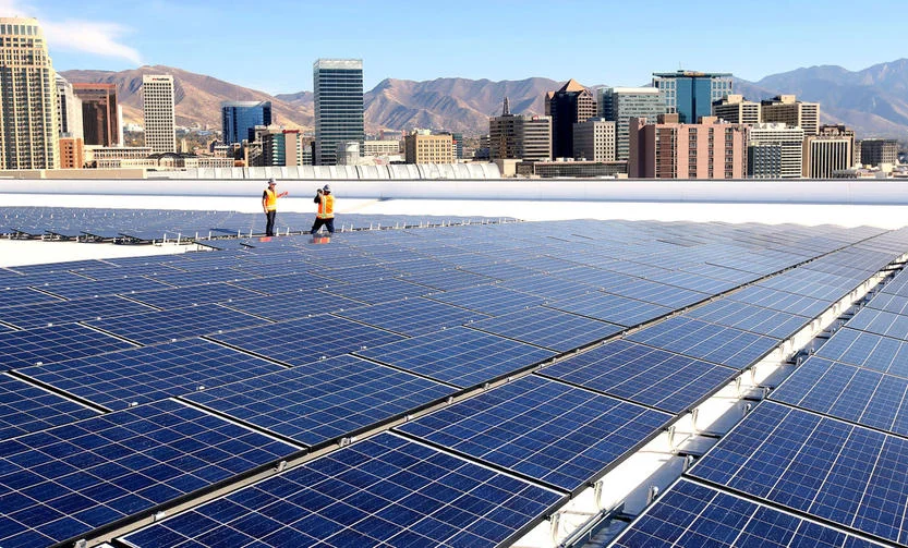 Utah Clean Energy, Salt Lake City unveil 10-year solar deployment plan