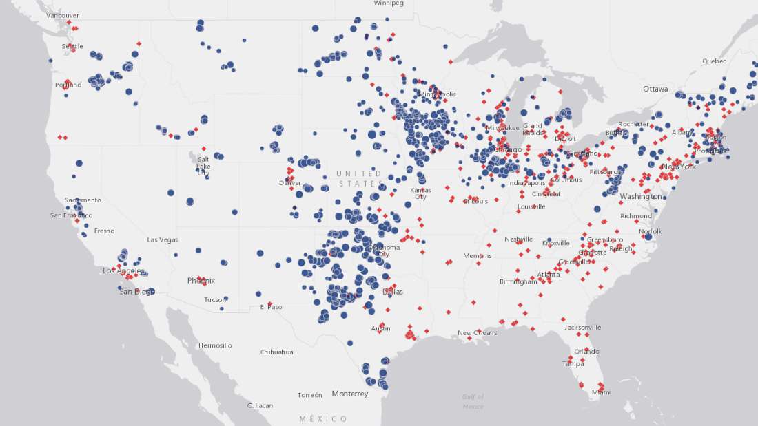 Interactive Map Shows You How Wind Power Is Taking Over America