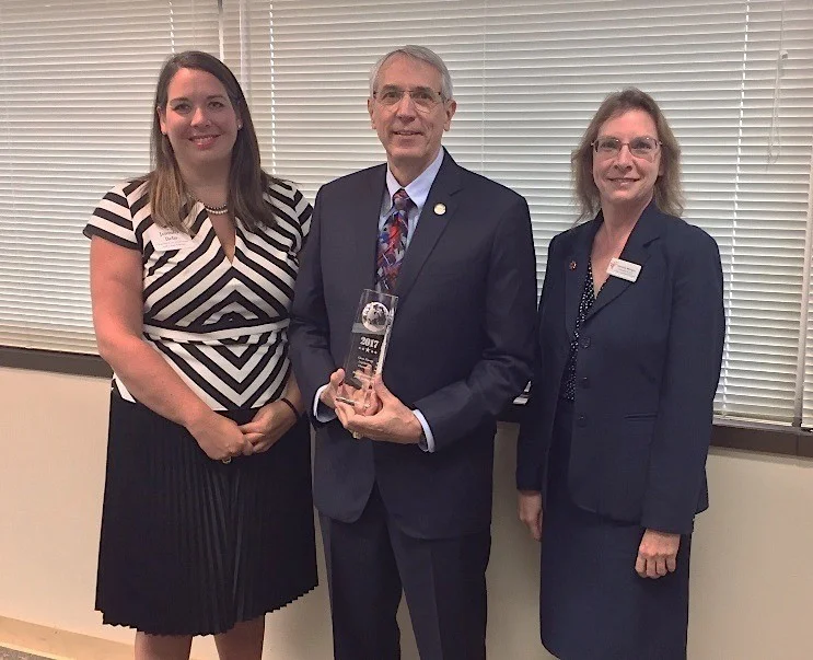 Fayetteville Chamber, Economic Development Leaders Recognize Rep. Szoka and Rep. Saine for Leadership on Clean Energy