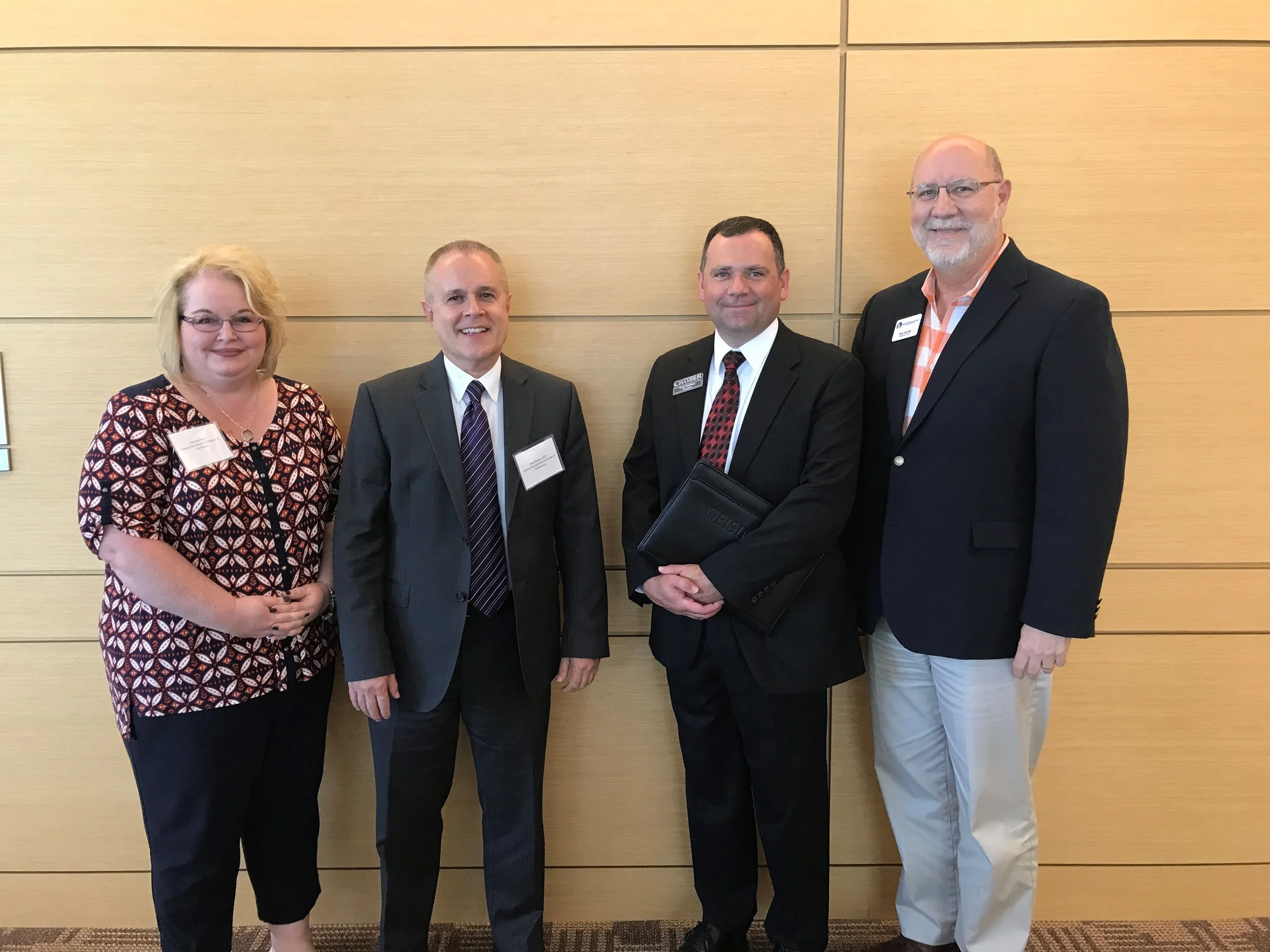 PA Local Chambers Co-host Geisinger Tour with Legislators, Learn How Energy Efficiency Saves $15 Million Annually