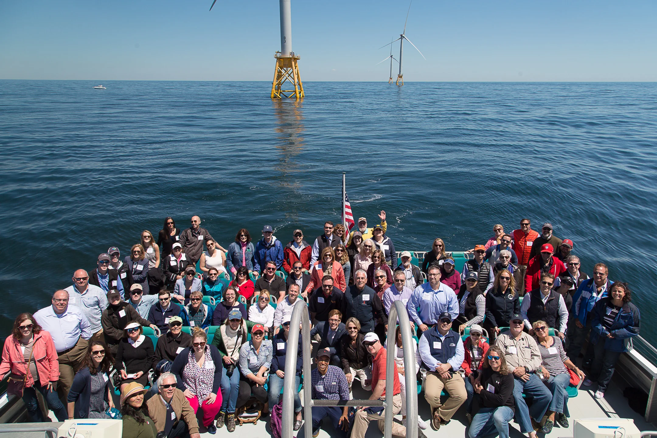 Economic Benefits of Offshore Wind in Clear View for Chamber, Business Leaders