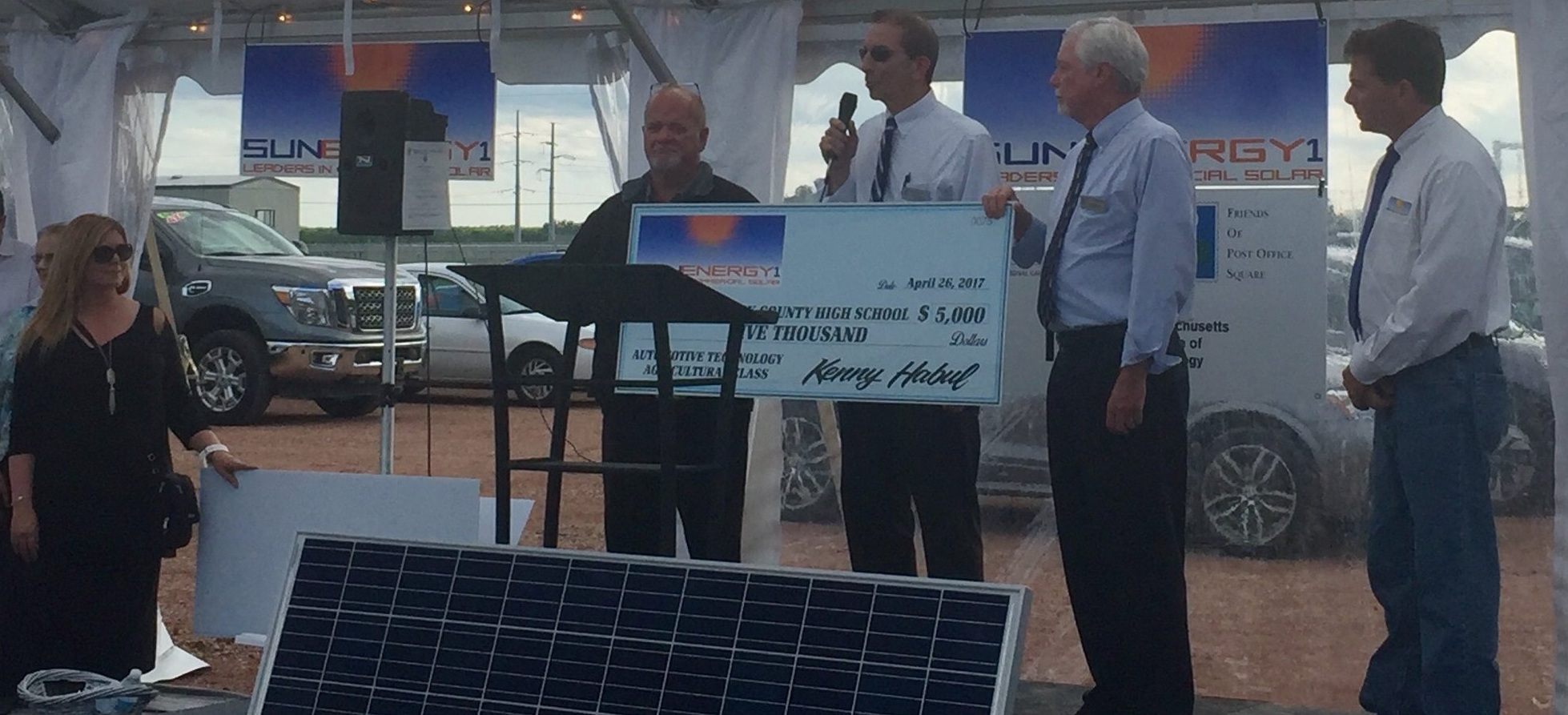 SunEnergy1's Summit Farm Solar together with two other area solar farms in Currituck County, NC generate $225,244 annually in new, local tax revenue.