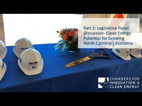 NC Legislative Clean Energy Panel #2 (Copy)