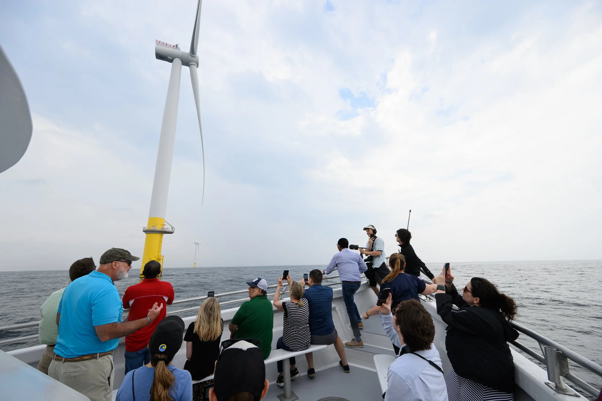 CICE Tours Dominion Offshore Wind Project