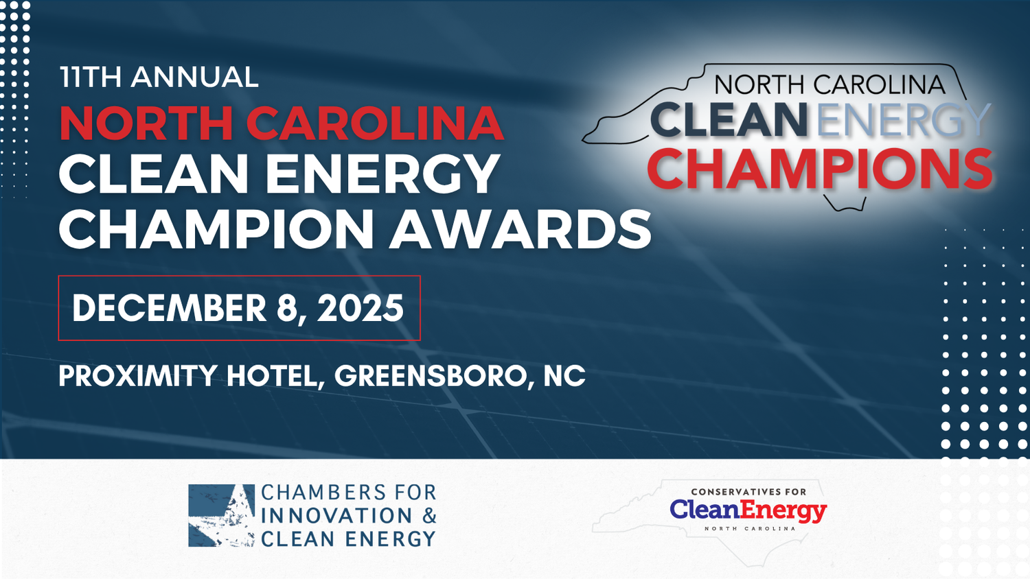 Upcoming Events — Chambers for Innovation & Clean Energy