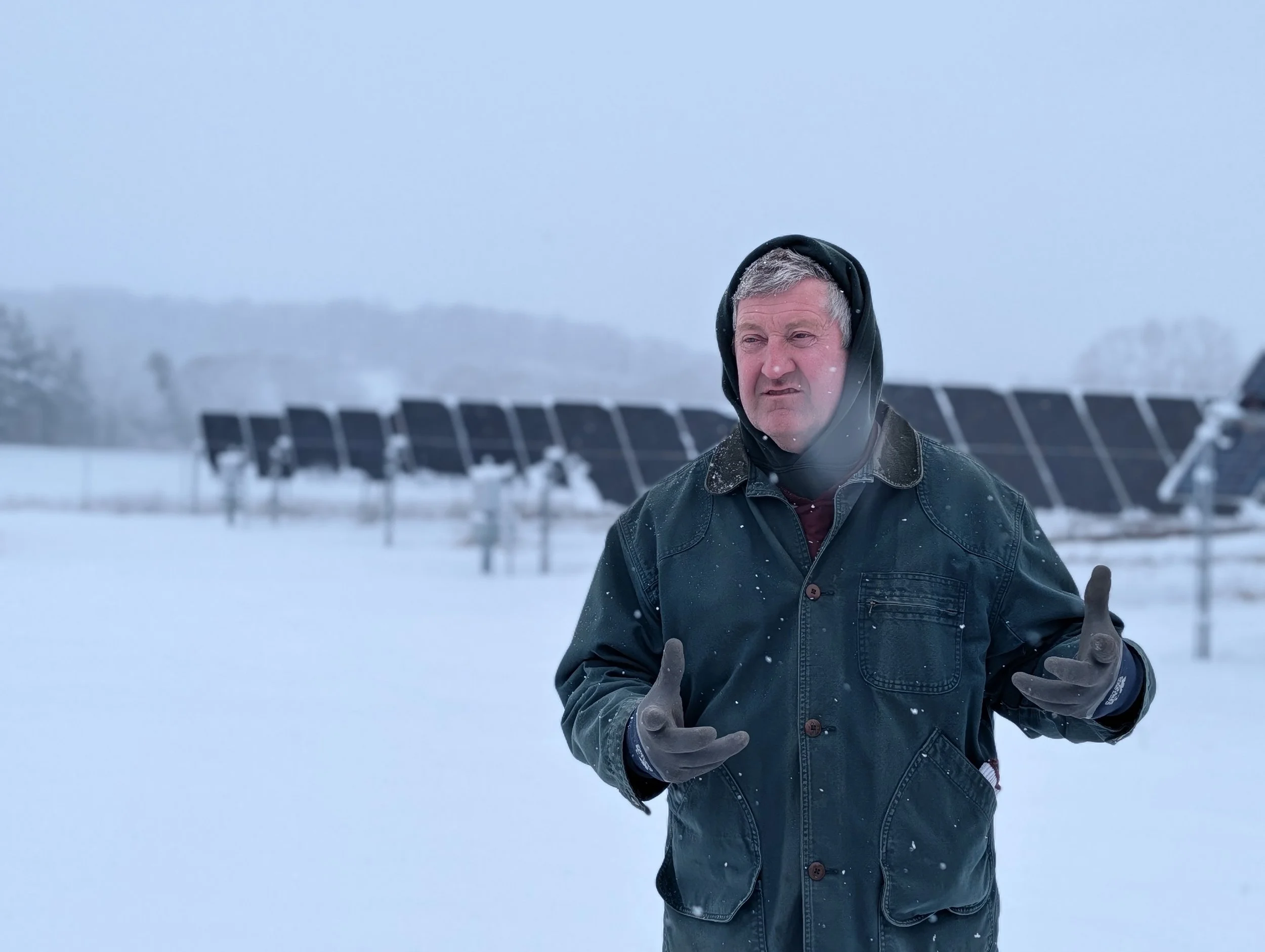 Agrivoltaics in Practice: A Farmer’s Financial Lifeline