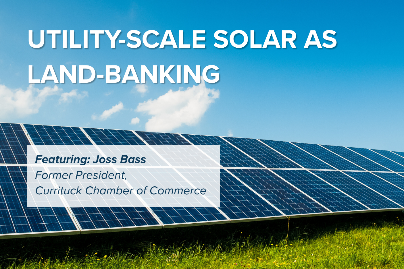 How Solar Protects Farmland and Your Community’s Economic Future
