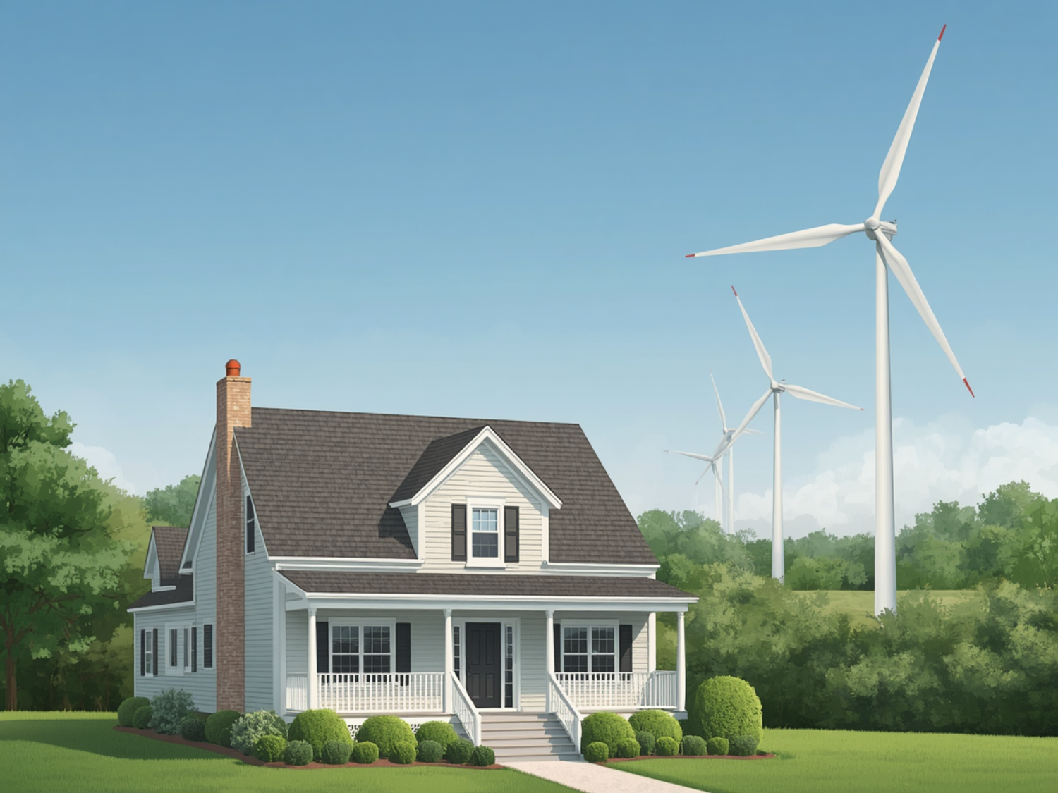 Home Values Stay When Clean Energy Moves In