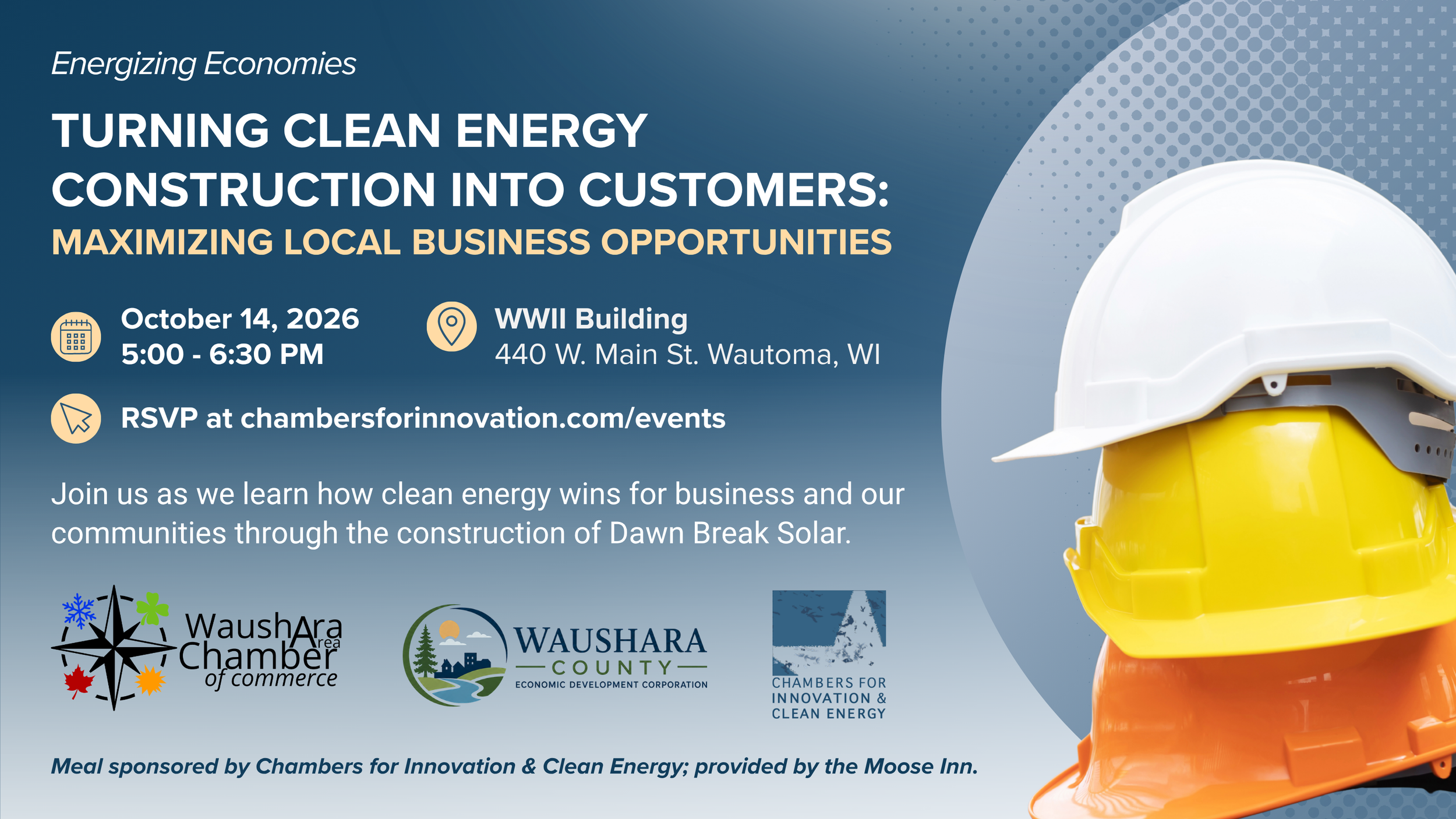 Wisconsin: Turning Clean Energy Construction into Customers: Maximizing Local Business Opportunities