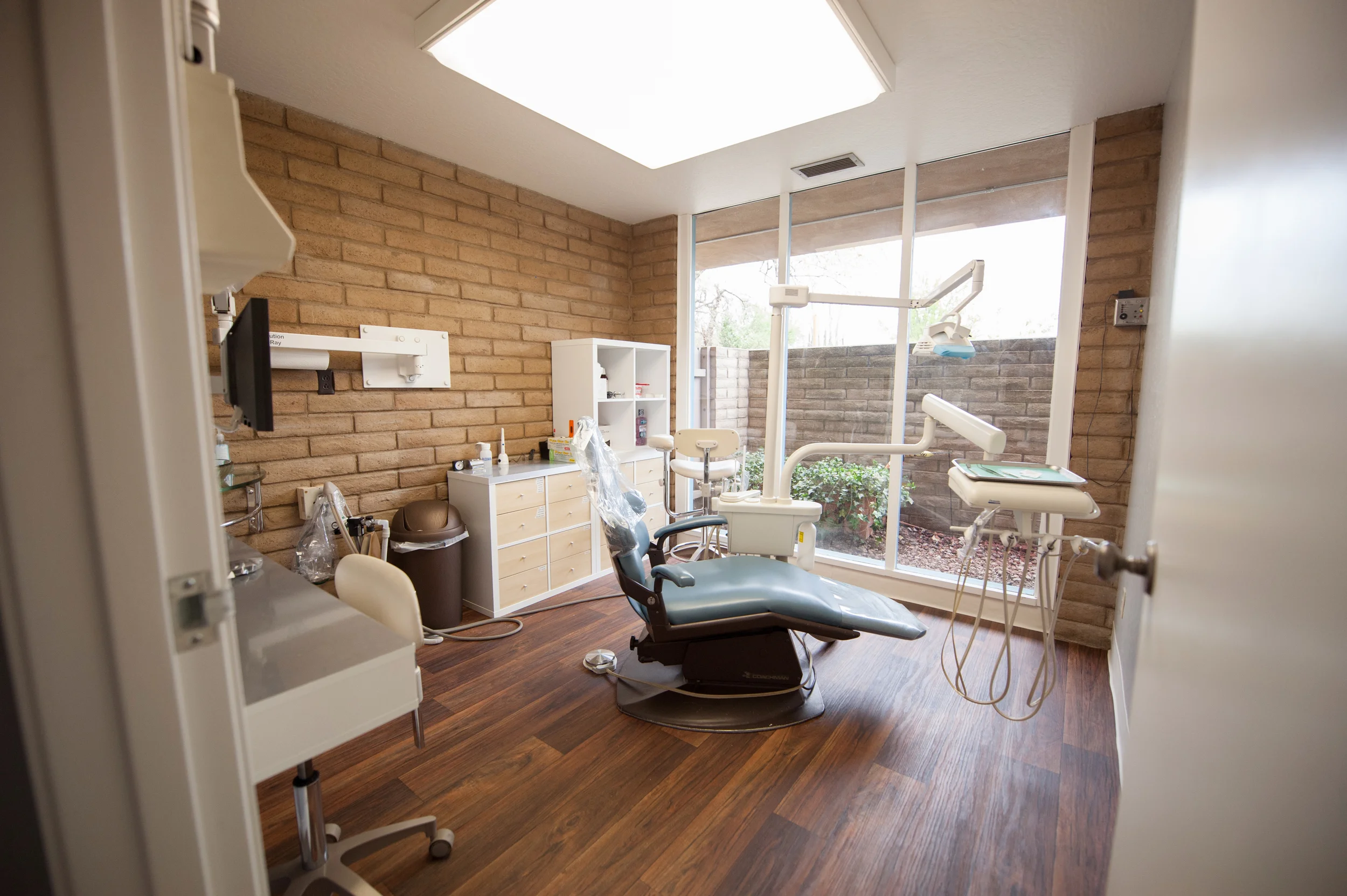 Courtyard View Treatment Room