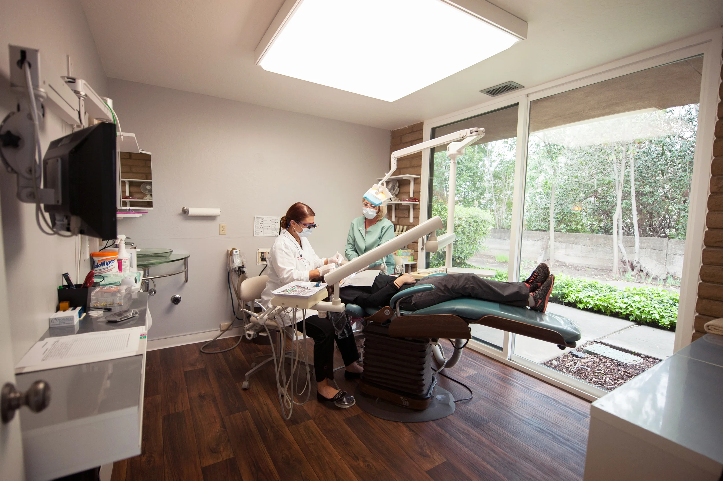 Garden View Treatment Room