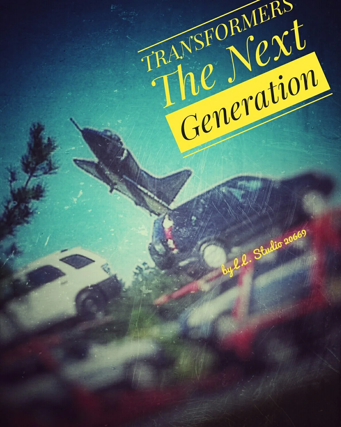 The final product of editing, composing, and etc.