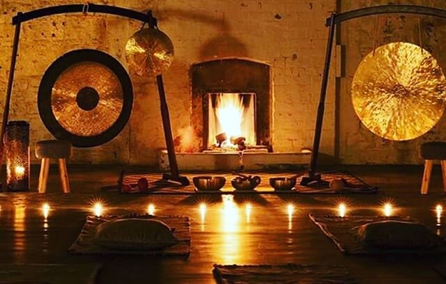 Get your vibrations on!!! Gong Meditation, June 30th at 8pm. For info and tickets click the Eventbrite link in bio. Seating is limited to accommodate for social distancing. Hope to see you there!
