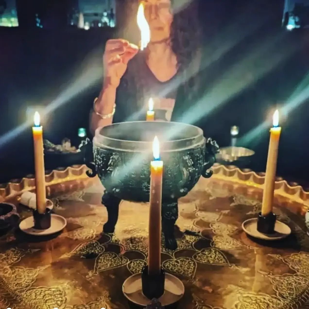 Ancestral Veil Ceremony - Two dates to choose from. $33. Link in bio.

Sat. October 26th, 2024, 7-9pm

 Fri, November 1st, 8-10pm

The evening's ceremony is themed around a time of year when the veil between the physical and spiritual worlds naturall
