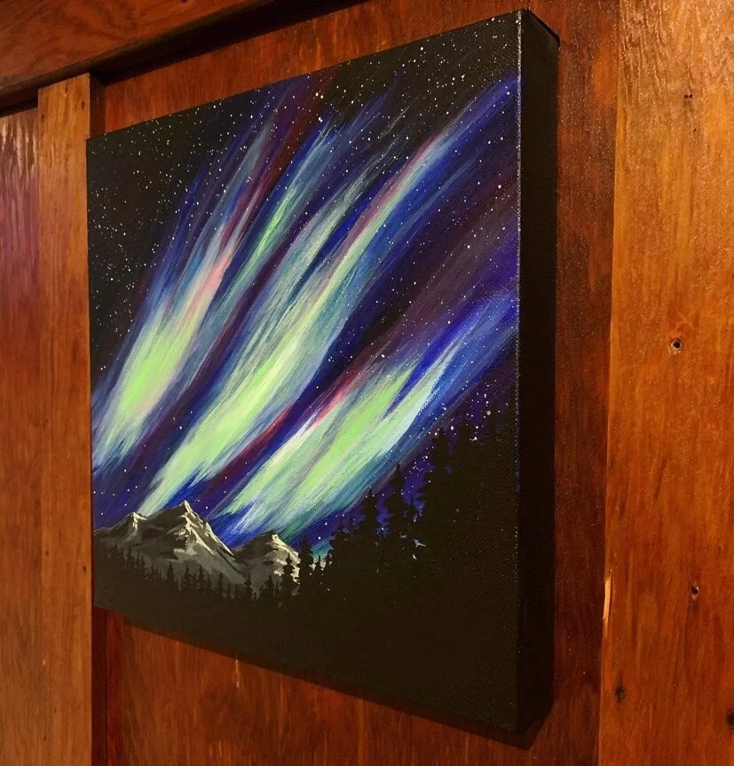 Mountain Illumination