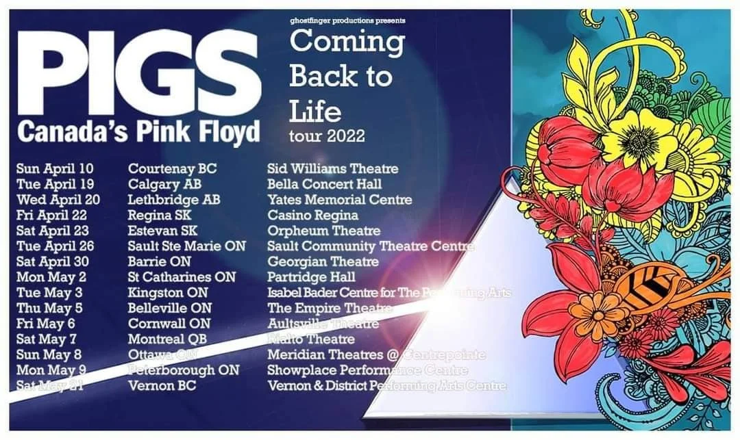 PIGS Canada Tour 