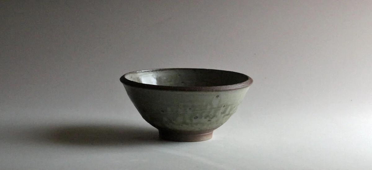 Bowl with ash glaze July 2020