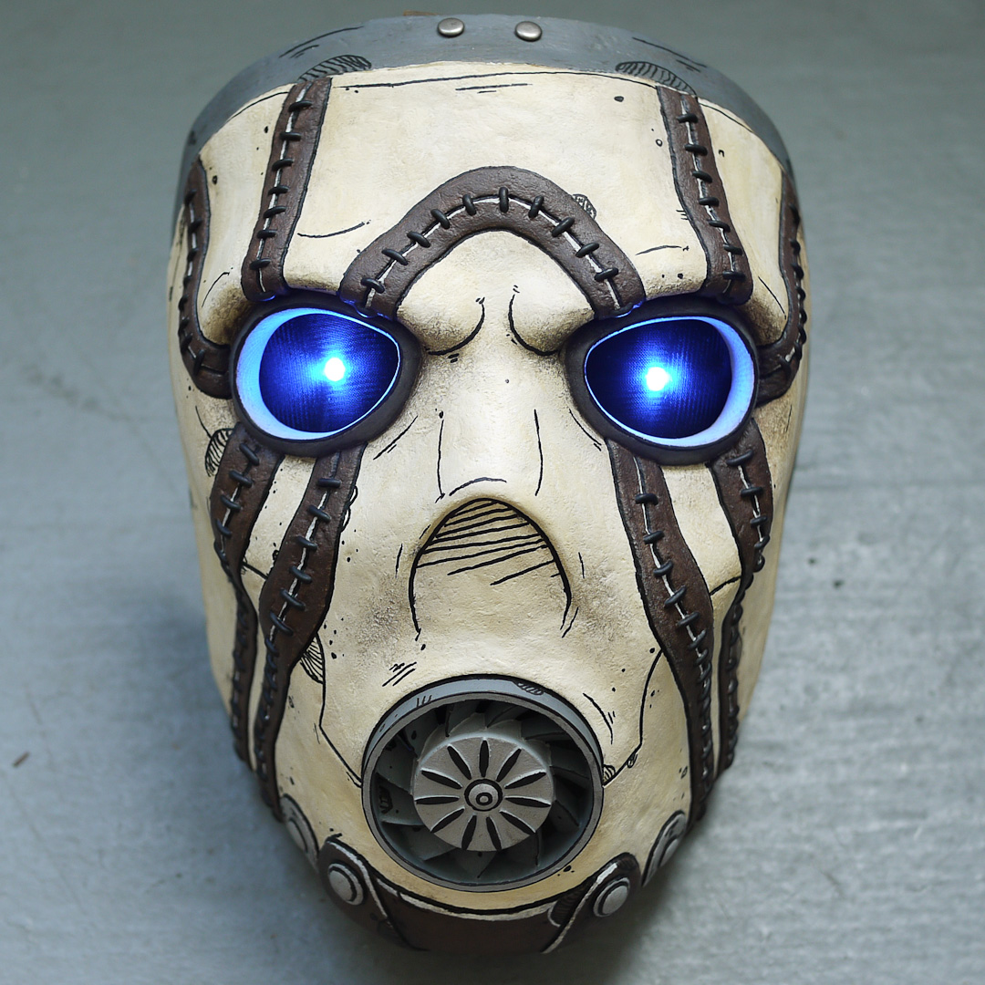 Psycho Bandit Mask, Borderlands