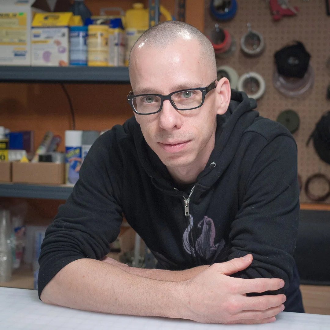 Nick Kettman, the guy behind Modulus Props
