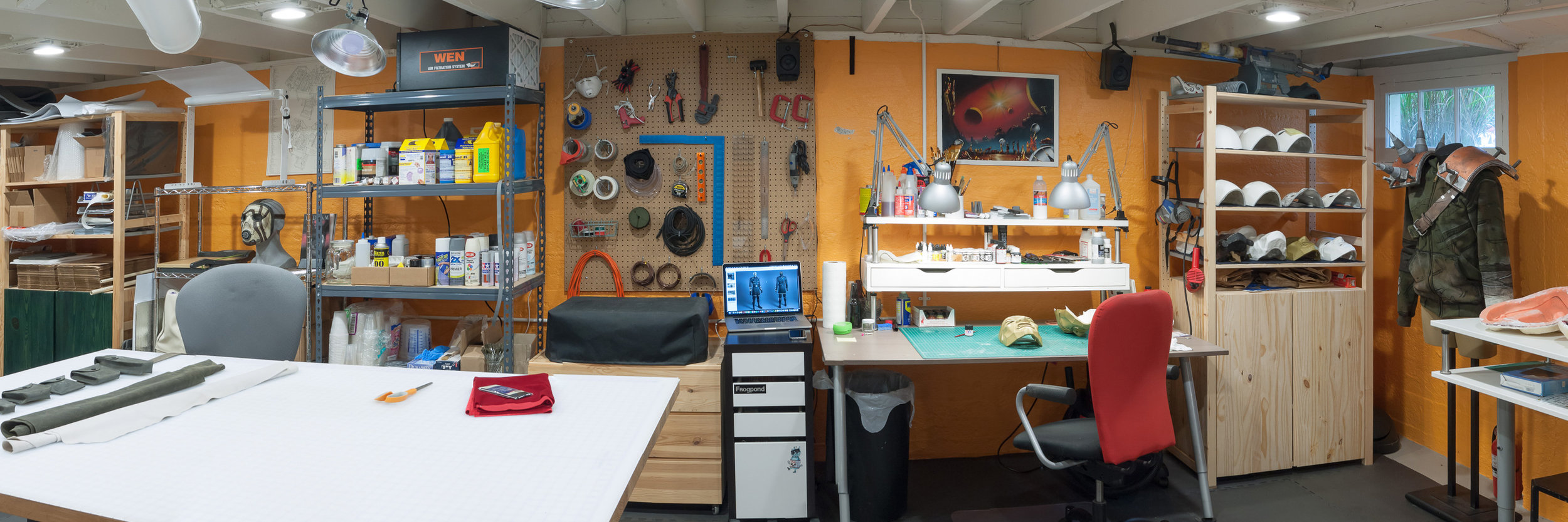 Modulus Props shop panorama