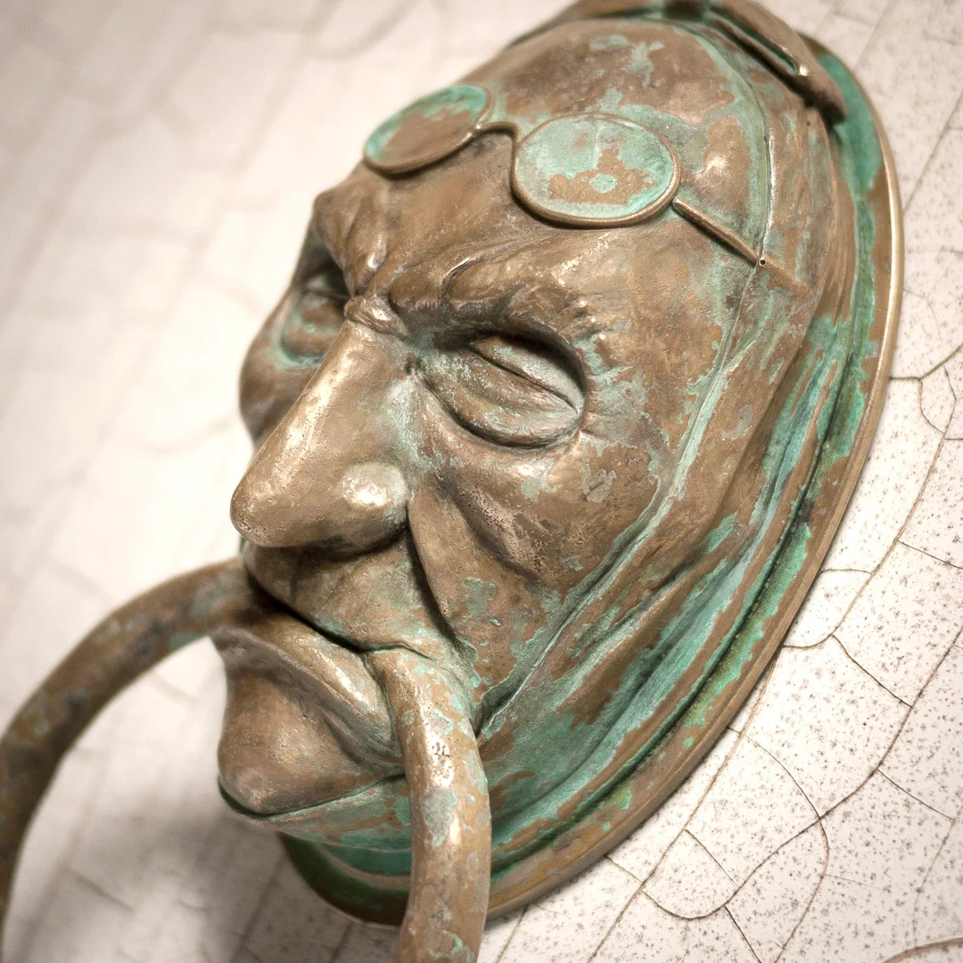 Jacob Marley Door Knocker, A Christmas Carol