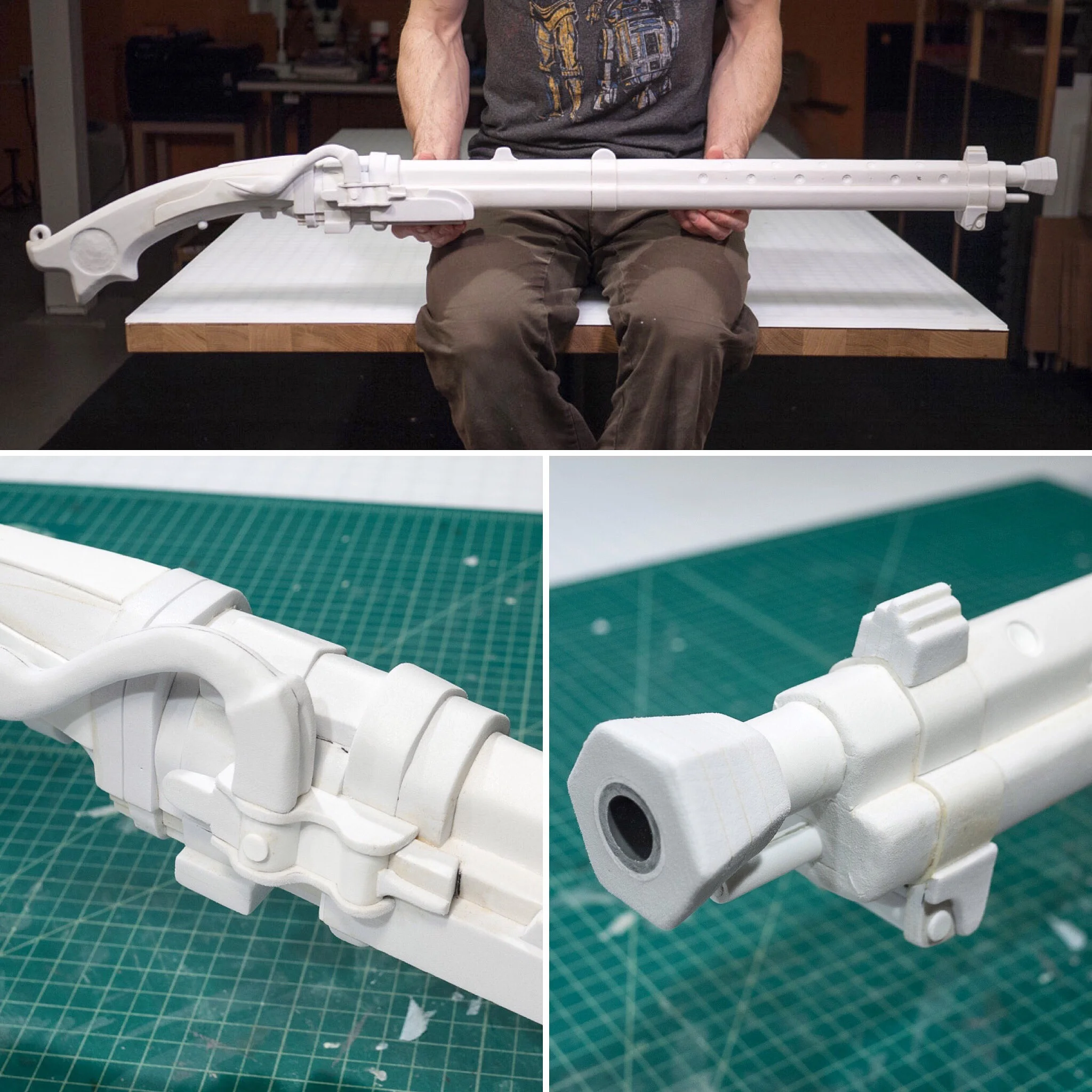 Bandai Meisho Movie Realization Matchlock Musket Prop Replica