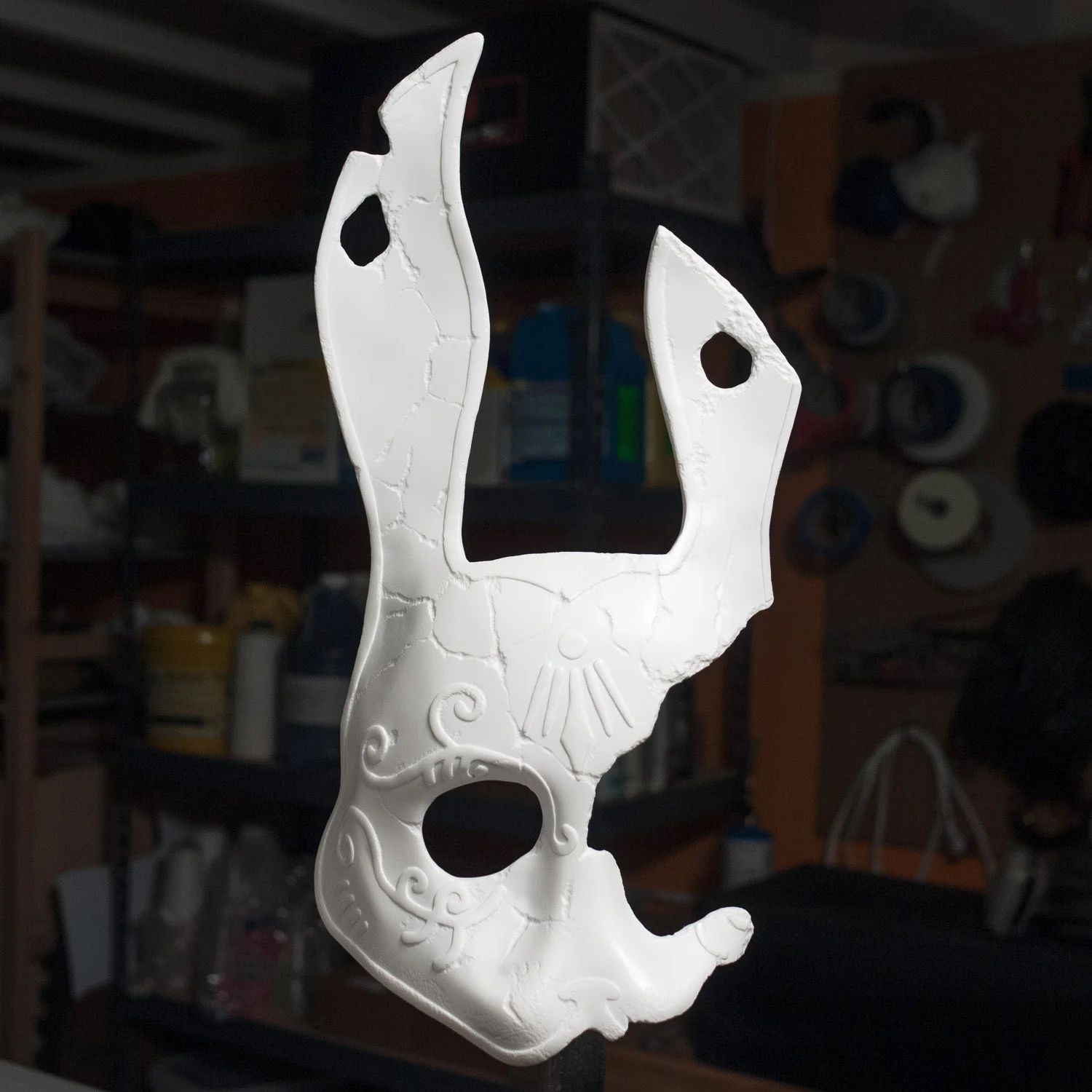Broken Rabbit Splicer Mask from Bioshock 2 — Modulus Props