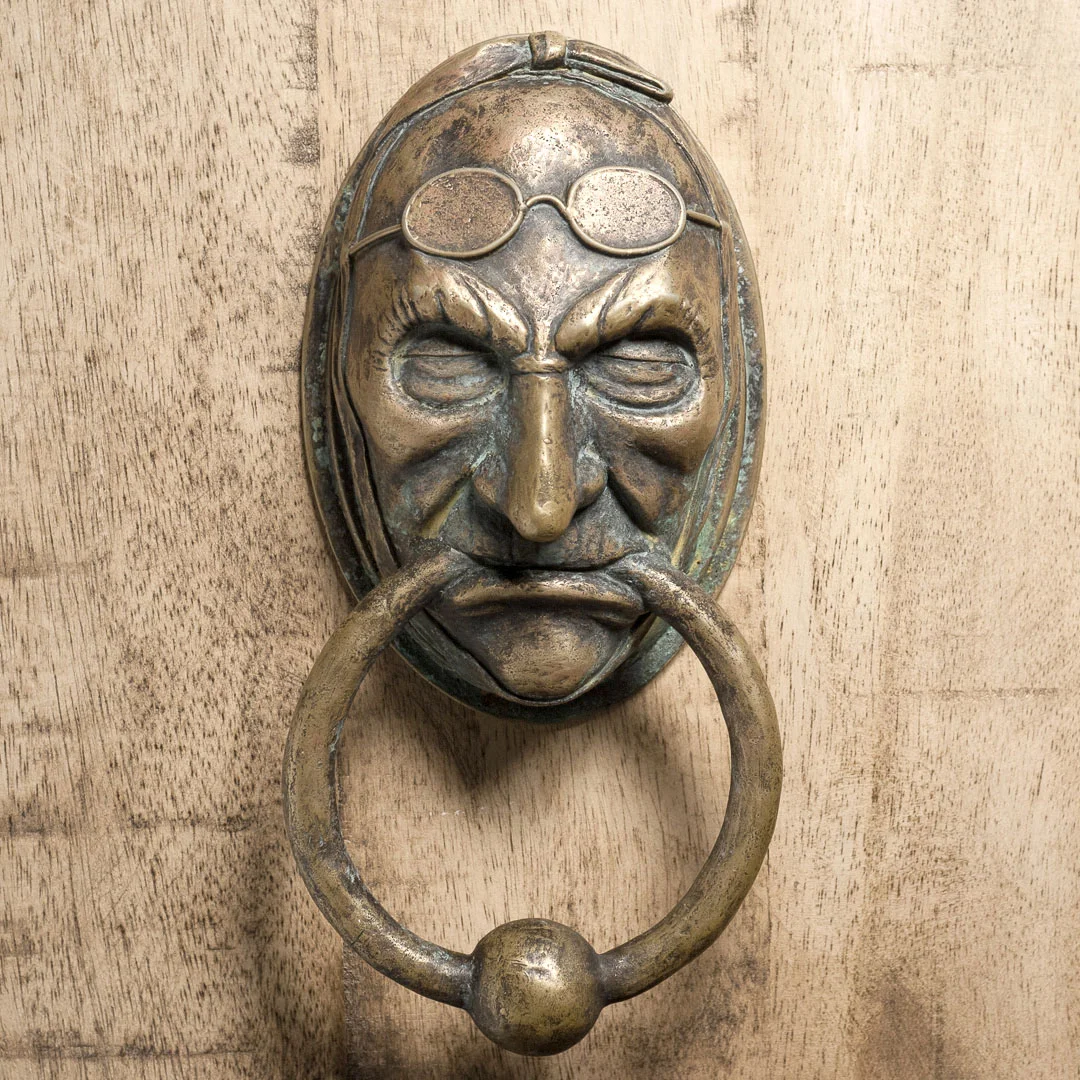 Jacob Marley Door Knocker, A Christmas Carol — Modulus Props