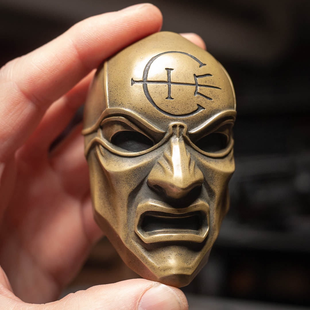 Overseer Mini Mask Refrigerator Magnet, Dishonored