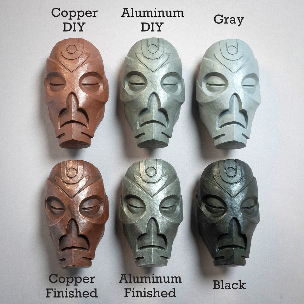 Tåler Mindre end mel Skyrim Dragon Priest Mini Mask Resin Magnet - Handmade Refrigerator Art —  Modulus Props