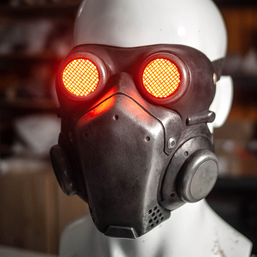 Cyberpunk Mask — Modulus Props