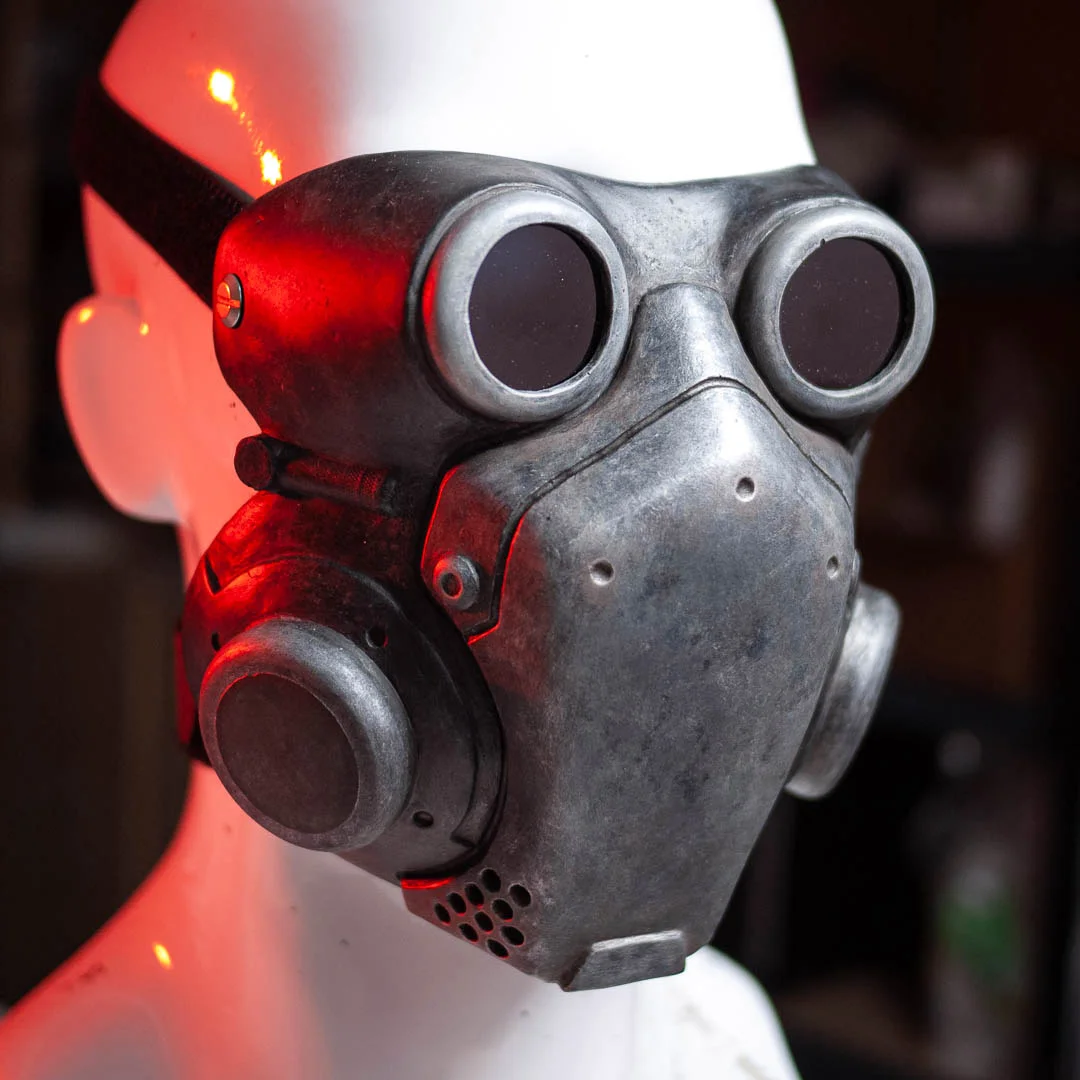 Cyberpunk Mask