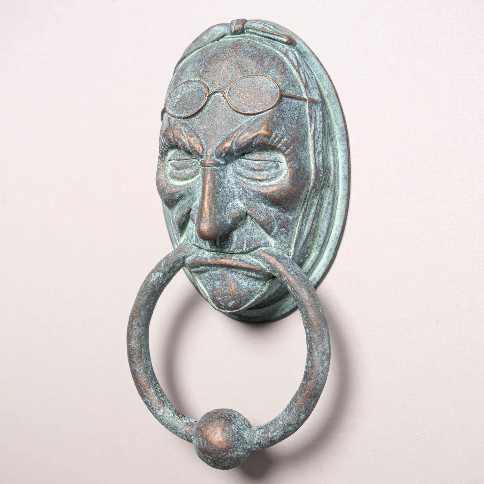 Jacob Marley Door Knocker Replica — Modulus Props